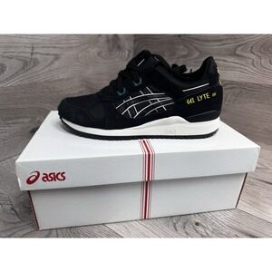ASICS Sportstyle Womens' Gel-Lyte III Og Shoes, Black/Black